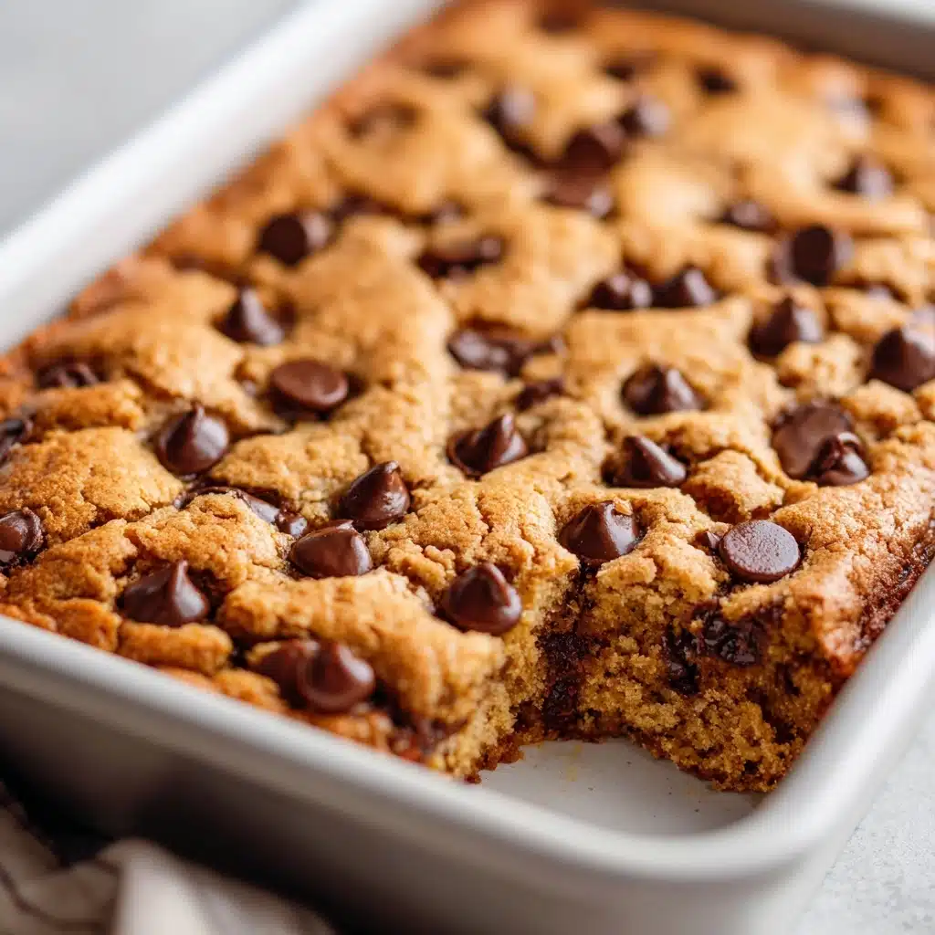 Cookie Bars Recipe