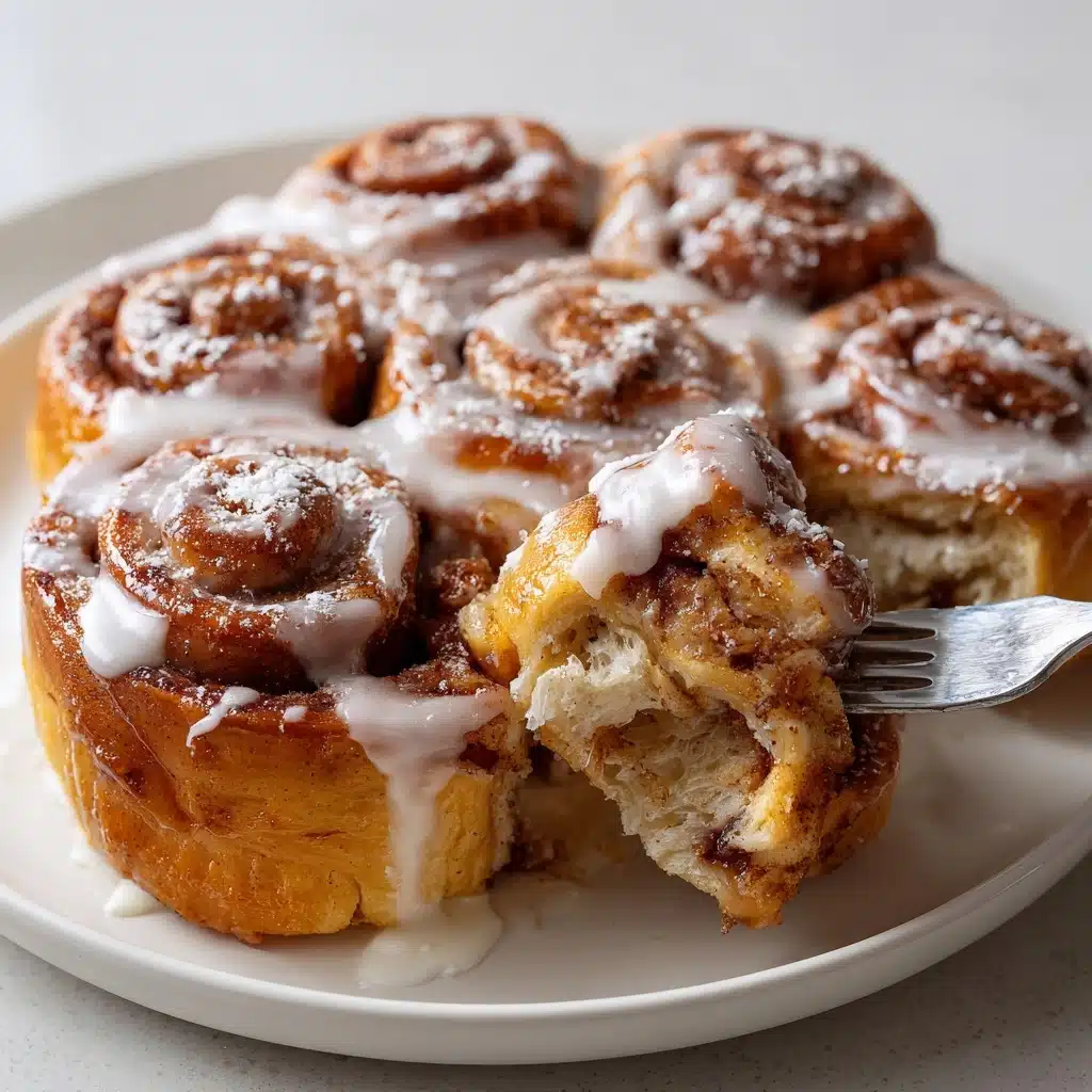 Fat-Free Greek Yogurt Cinnamon Rolls Recipe - Recipe Image