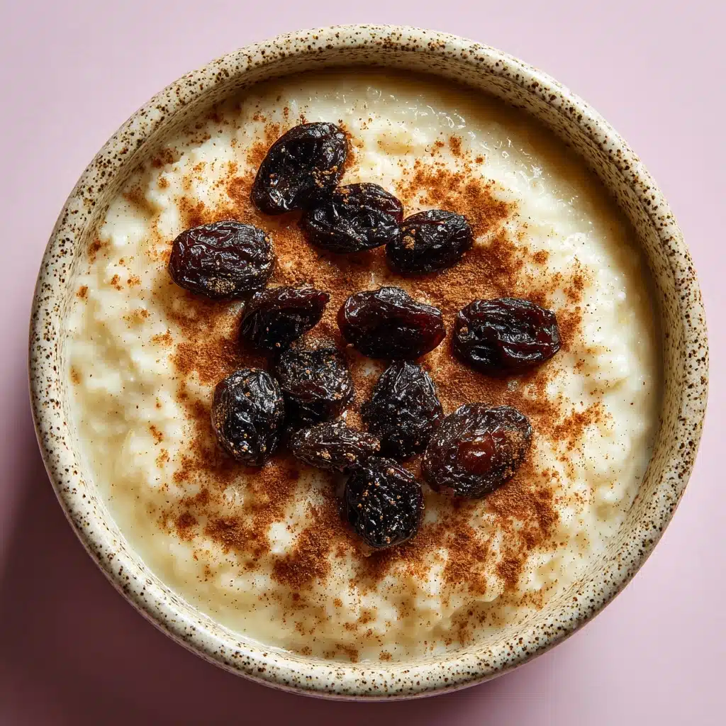 Creamy Rice Pudding Recipe - Recipe Image