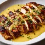 Mexican Chicken with Cheese Sauce Recipe