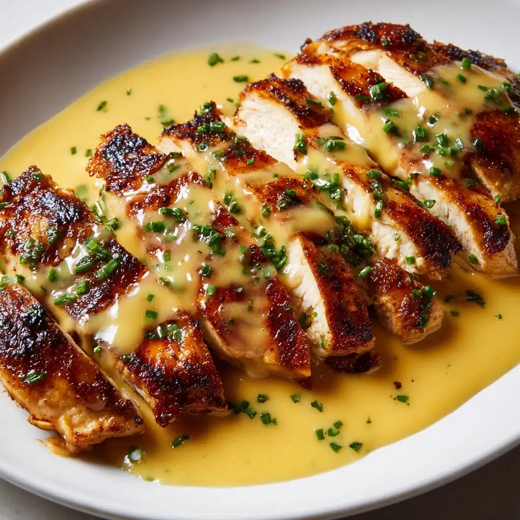 Mexican Chicken with Cheese Sauce Recipe - Recipe Image