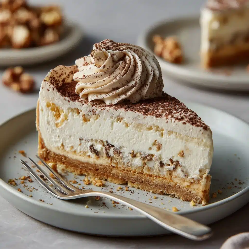 Instant Pot Cinnamon Roll Cheesecake Recipe - Recipe Image