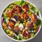 BBQ Chicken Skewer Salad: An Incredible Ultimate Meal Recipe