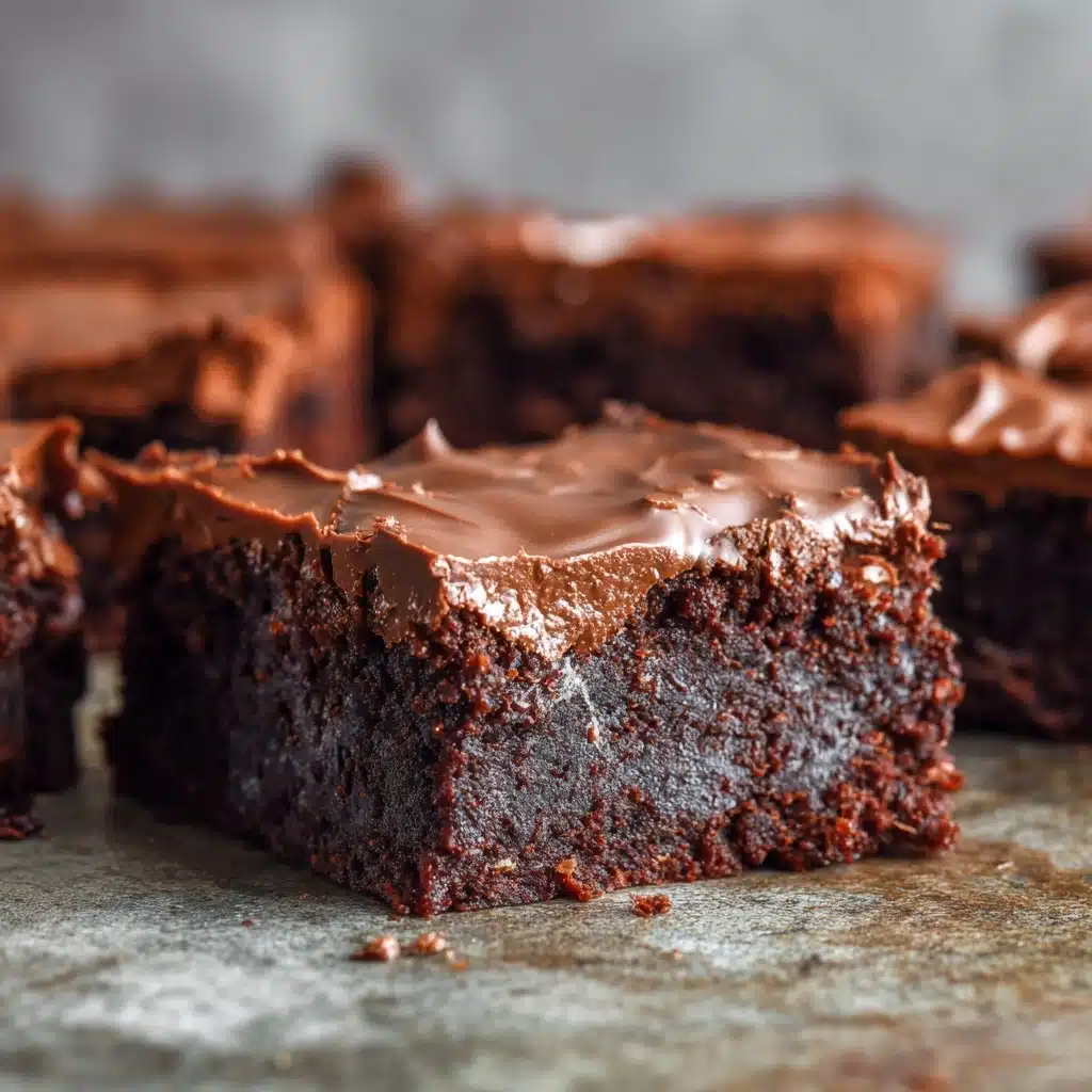 Lunch Lady Brownies Recipe