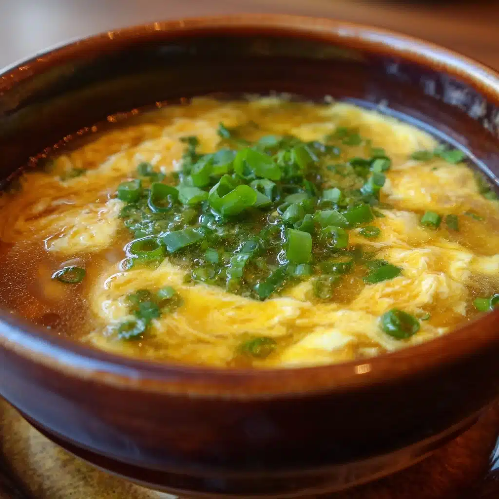 Egg Drop Soup Recipe