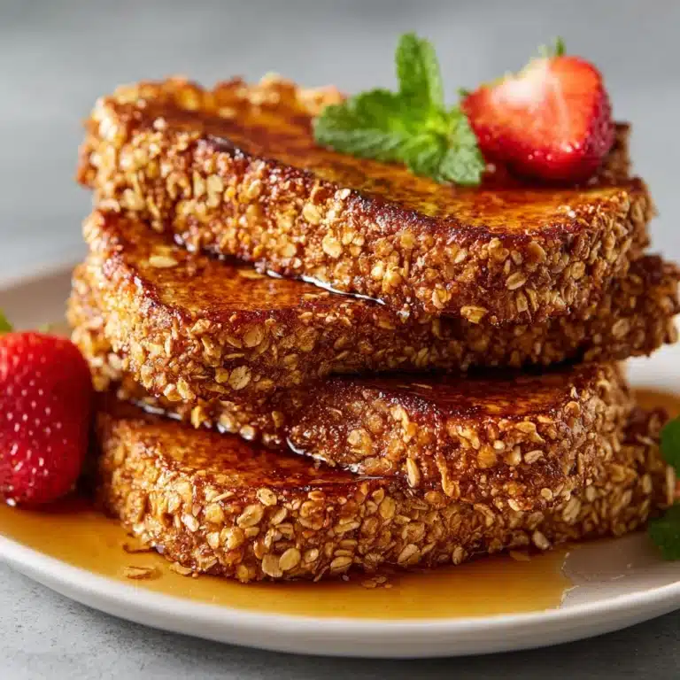 Crunchy French Toast: Golden & Crispy Delight Recipe