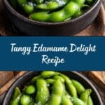 Edamame with Sea Salt and Lemon Recipe