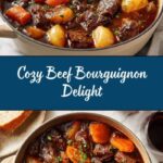 Easy Beef Bourguignon Recipe