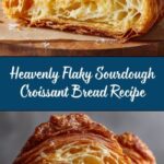 Flaky Sourdough Croissant Bread Recipe