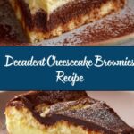 Cheesecake Brownies Recipe