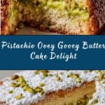 Pistachio Ooey Gooey Butter Cake Recipe