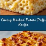 Mashed Potato Cheese Puffs Recipe