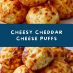 Cheddar Cheese Puffs Recipe