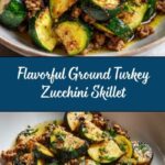 Ground Turkey Zucchini Skillet Recipe
