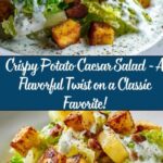 Crispy Potato Caesar Salad Recipe