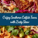 Southern Catfish Tacos with Crunchy Slaw Recipe
