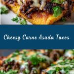 Cheese-Loaded Carne Asada Tacos Recipe