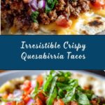 Crispy, Cheesy Quesabirria Tacos Recipe