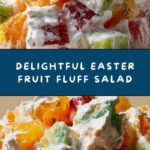 Easter Fruit Fluff Salad Recipe