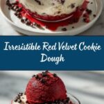 Edible Red Velvet Cookie Dough Recipe
