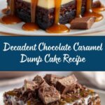 Chocolate Caramel Dump Cake Recipe