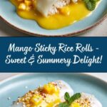 Sweet Mango Sticky Rice Rolls Recipe