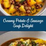 Creamy Potato & Sausage Soup Recipe