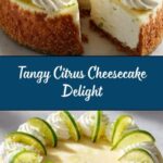 Mary Berry’s Zesty Lemon & Lime Cheesecake Recipe