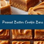 Peanut Butter Cookie Bars Recipe