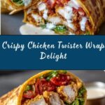 Crispy Chicken Twister Wrap Recipe