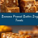 Banana and Peanut Butter Chewy Sticks for Dogs Recipe