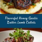 Honey Garlic Butter Lamb Cutlets Recipe