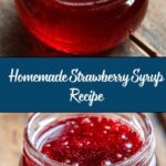 Strawberry Syrup Recipe