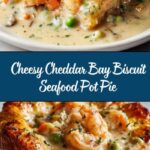 Cheddar Bay Biscuit Seafood Pot Pie Recipe