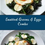 Sautéed Greens with Fried Eggs Recipe