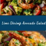 Zesty Lime Shrimp and Avocado Salad Recipe