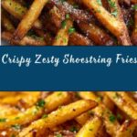 Zesty Shoestring Fries Recipe