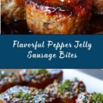 Easy Pepper Jelly Sausage Breakfast Bites Recipe