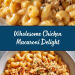 Healthy Macaroni with Chicken Recipe