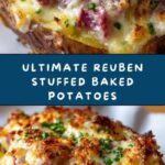 Reuben Stuffed Baked Potatoes Recipe