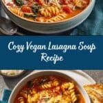 Vegan Lasagna Soup Recipe
