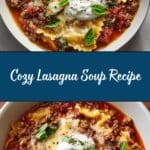 Lasagna Soup Recipe