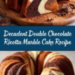 Double Chocolate Ricotta Marble Cake: A Decadent Delight Recipe