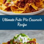 Easy Frito Pie Casserole Recipe