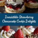 Strawberry Cheesecake Cookie Delights Recipe