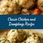 Chicken and Dumplings Recipe