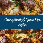 Steak & Queso Rice Recipe