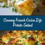 French Onion Dip Potato Salad Recipe