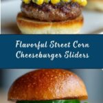 Street Corn Cheeseburger Sliders Recipe
