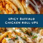 Buffalo Chicken Roll-Ups Recipe